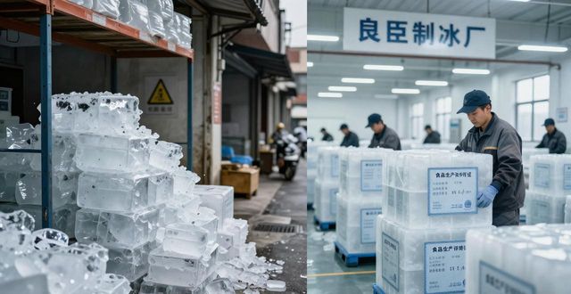 聊城食用冰块怎么订 良臣制冰厂直送更省心