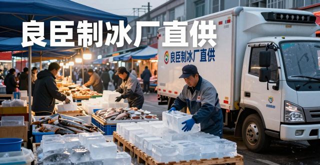 聊城冰块销售哪家好 良臣制冰厂直供