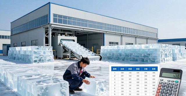 聊城工业大冰块电话 本地制冰厂直供