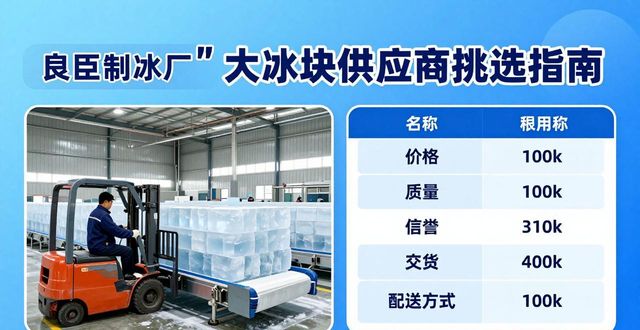 聊城大冰块供应 工厂降温就用良臣制冰厂