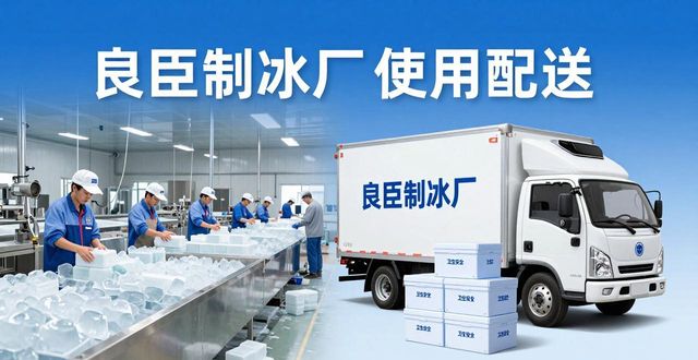 聊城食用冰块供应首选良臣制冰厂 卫生安全送货快