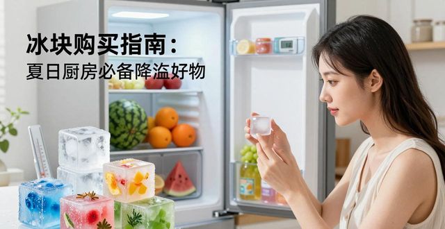 聊城冰块购买指南：夏日厨房必备降温好物