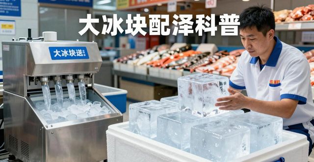 聊城大冰块配送怎么选 这几个问题要搞懂