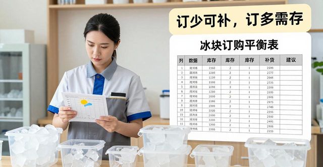 聊城冰块订购常见疑问与实用指南