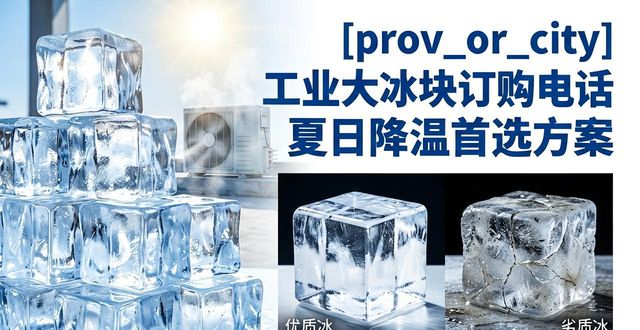 聊城工业大冰块订购电话 夏日降温首选方案