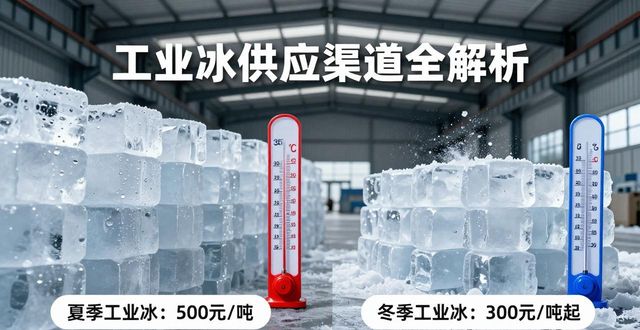 聊城工业冰块供应渠道全解析